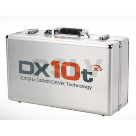 SPM6710 - Spektrum DX10t Transmitter Case  